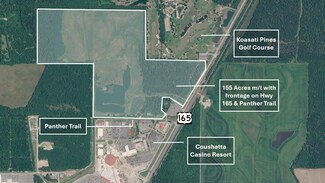 Plus de détails pour Hwy 165 Hwy, Kinder, LA - Terrain à vendre