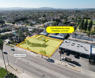 Plus de détails pour 1533 Indian Hill Blvd, Pomona, CA - Local commercial à vendre