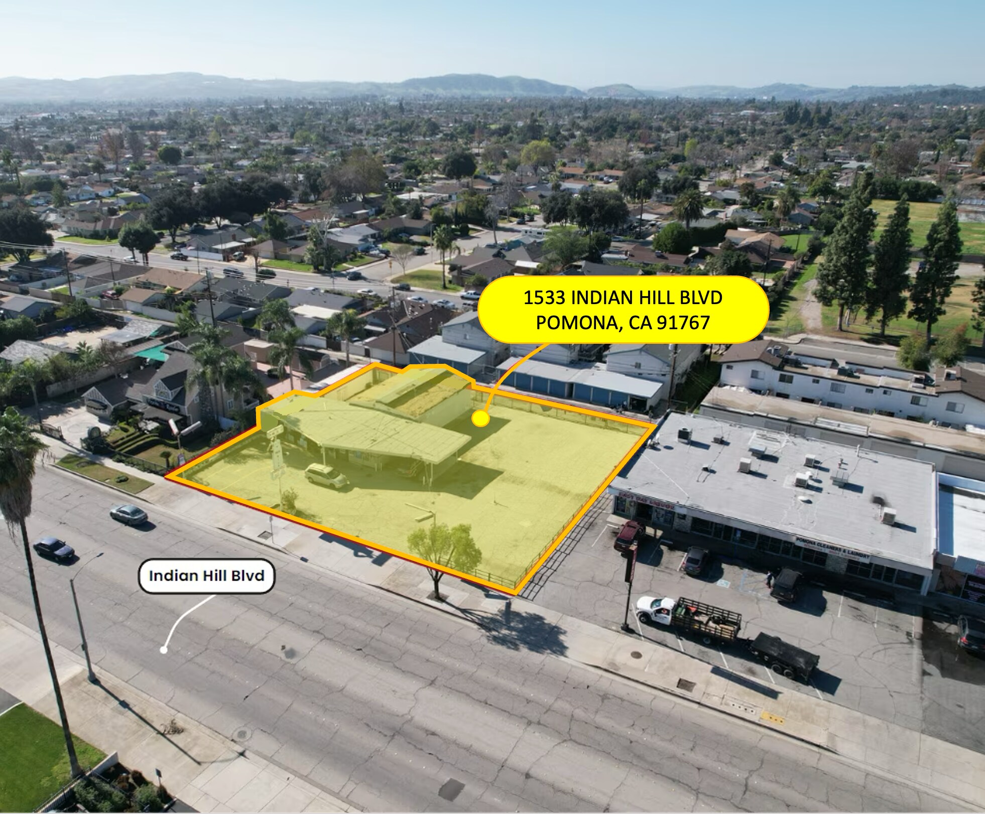 1533 Indian Hill Blvd, Pomona, CA à vendre Photo de l’immeuble– Image 1 sur 7