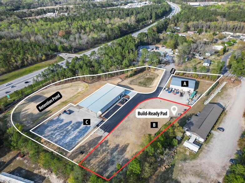 408 Cedarcrest dr, Lexington, SC à vendre - Aérien – Image 2 sur 4