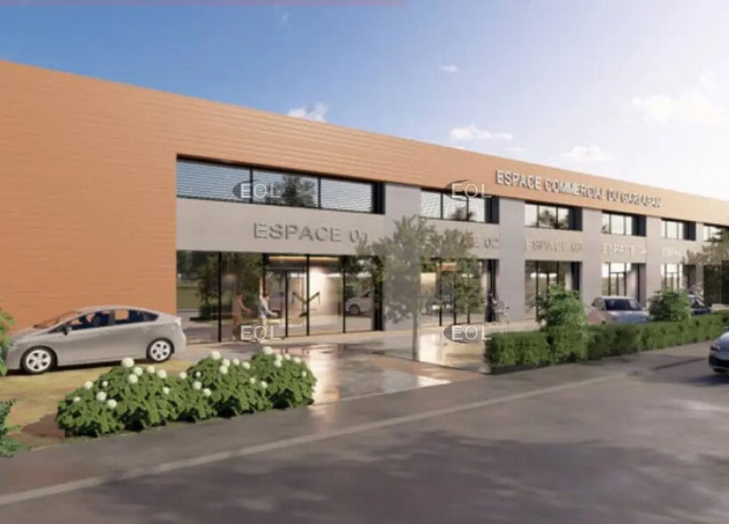 Local d’activités dans Roquevaire à louer - Photo de l’immeuble – Image 1 sur 7