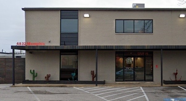 4832 Memphis St, Dallas, TX à vendre - Photo de l’immeuble – Image 2 sur 4