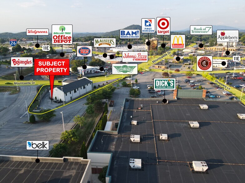 2111 W Mountcastle Dr, Johnson City, TN à vendre - Photo de l’immeuble – Image 2 sur 33