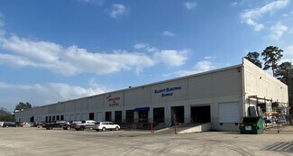 Plus de détails pour 2323 N Frazier St, Conroe, TX - Industriel/Logistique à louer
