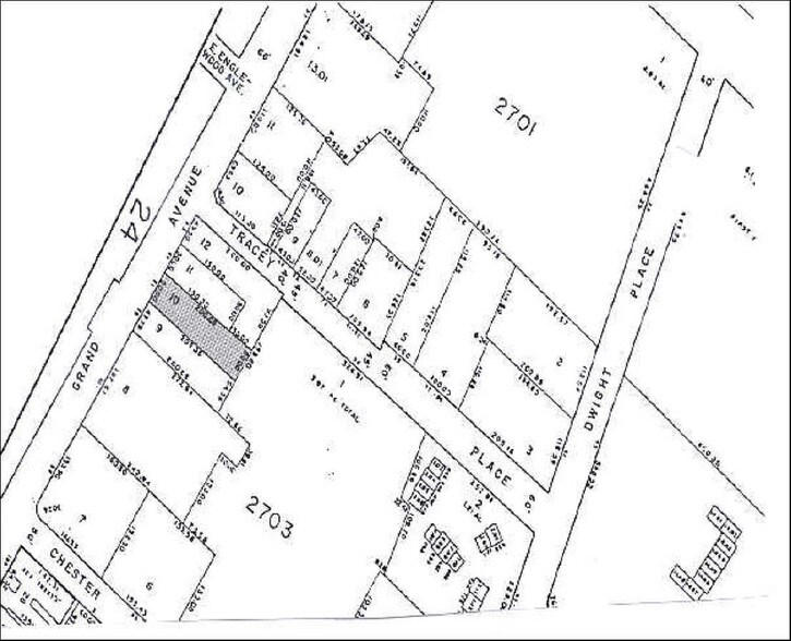 71 Grand Ave, Palisades Park, NJ à louer - Plan cadastral – Image 3 sur 7