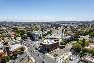 9430 W Olympic Blvd, Beverly Hills, CA - VUE AÉRIENNE  vue de carte