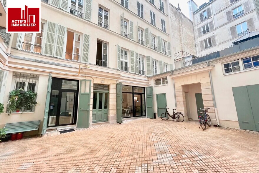 Bureau dans Paris à louer - Photo de l’immeuble – Image 2 sur 7