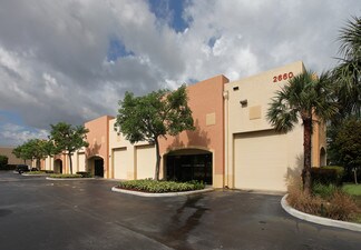 Plus de détails pour 2660 NW 15th Ct, Pompano Beach, FL - Industriel/Logistique à louer