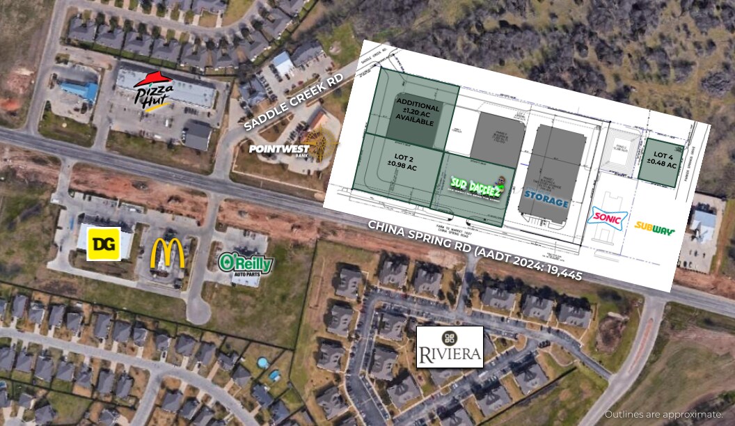 China Spring Rd, Waco, TX à vendre Photo principale– Image 1 sur 8