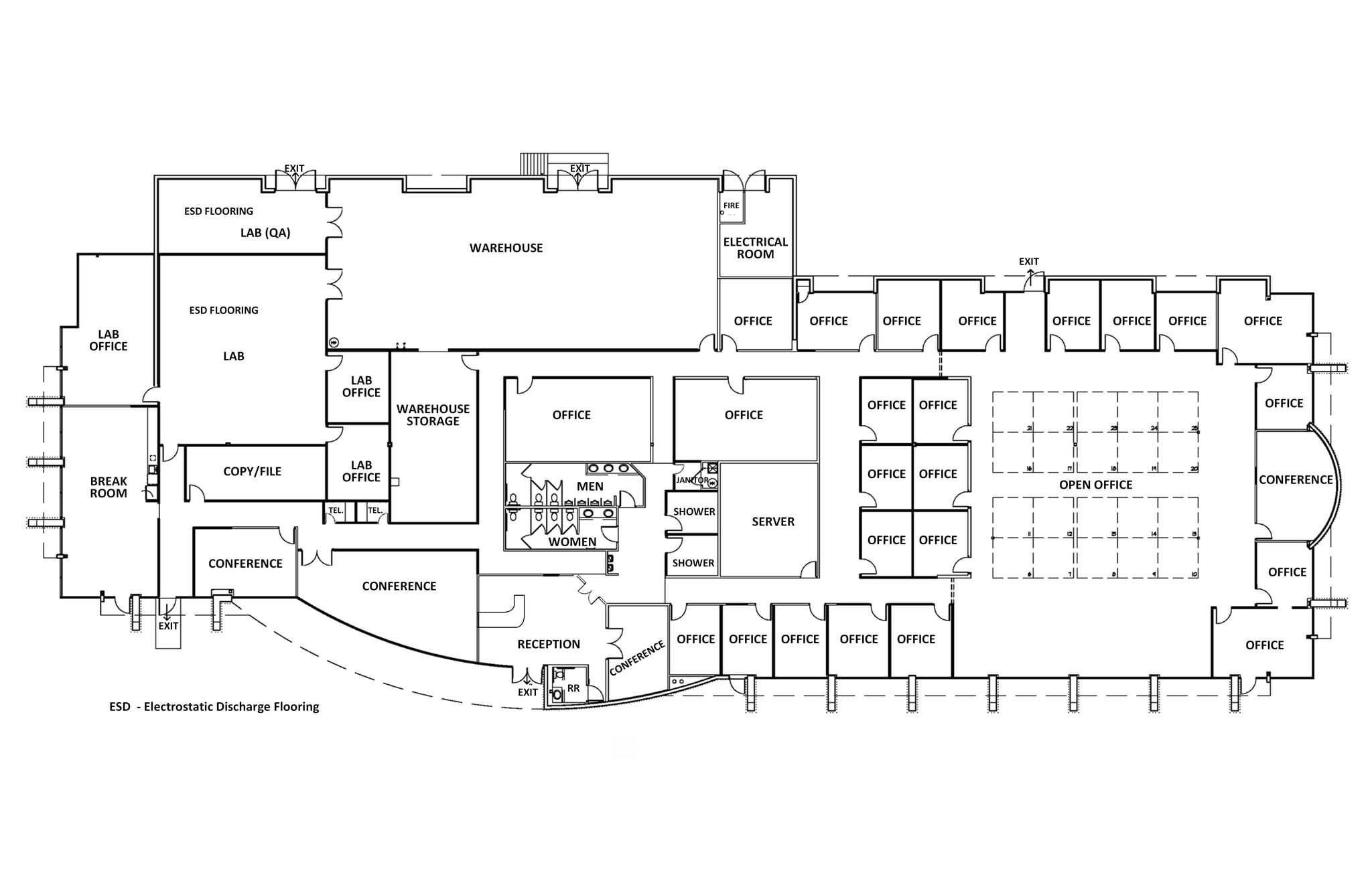 8515 E Anderson, Scottsdale, AZ à louer Plan d’étage– Image 1 sur 5