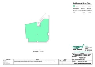 14 Ayres St, Londres à louer Plan de site– Image 1 sur 3