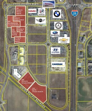 Plus de détails pour 3545 Byrd Dr, Loveland, CO - Terrain à louer