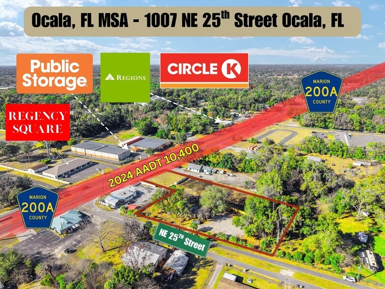 1007 25th St, Ocala, FL à vendre - Aérien – Image 3 sur 93