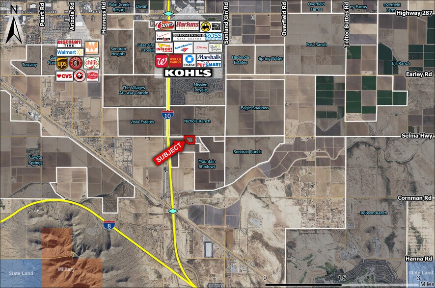2400 Selma hwy, Casa Grande, AZ à vendre - Photo de l’immeuble – Image 2 sur 3