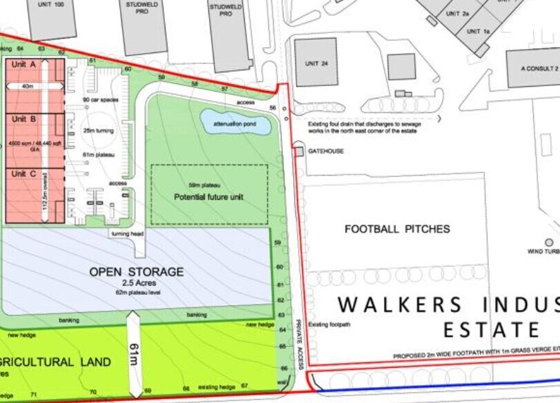 Ollerton Rd, Tuxford à louer - Aérien – Image 3 sur 5