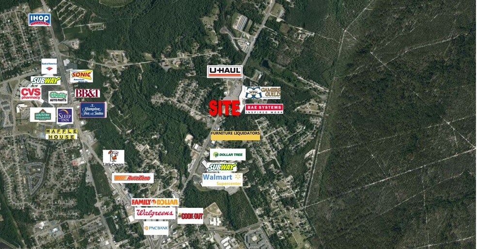 940 Lillington Hwy, Spring Lake, NC à vendre - Photo de l’immeuble – Image 3 sur 4