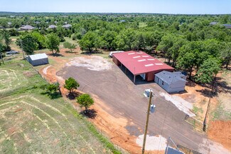 Plus de détails pour 1402 Veterans Memorial Hwy, Blanchard, OK - Industriel/Logistique à vendre