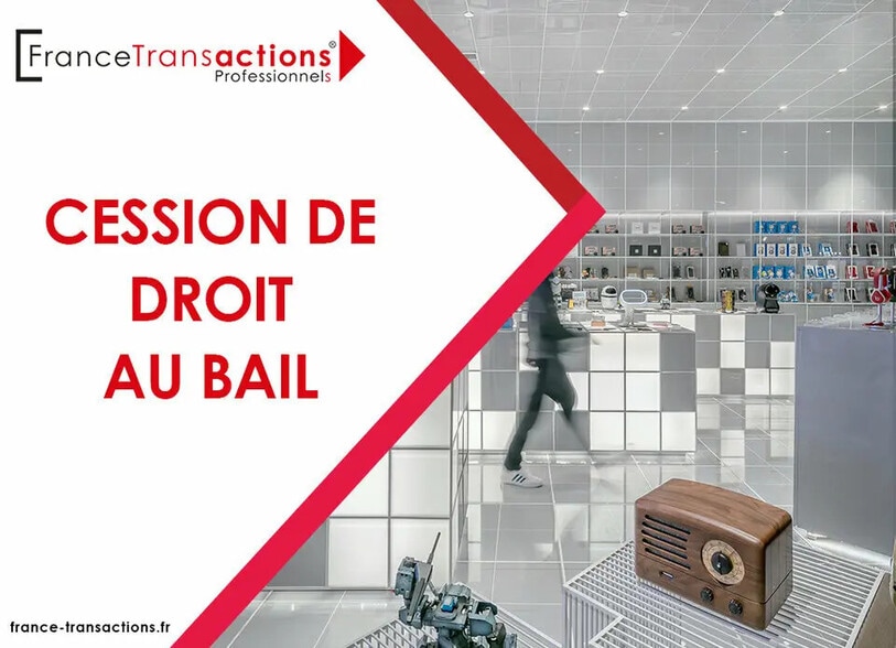 Local commercial dans Toulouse à louer - Photo de l’immeuble – Image 1 sur 2