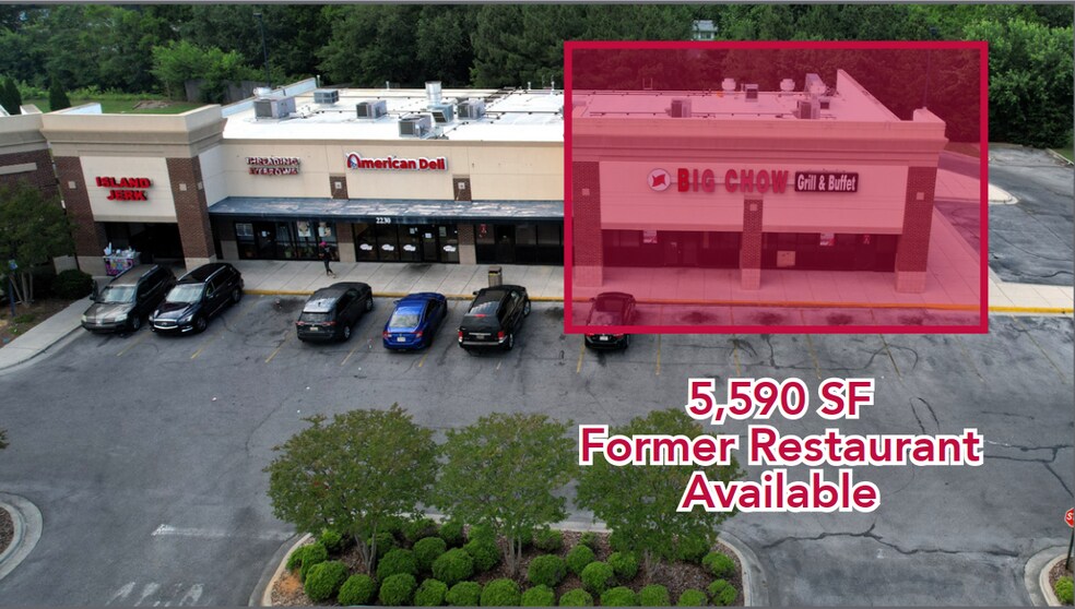 2230-2250 Sparkman Dr, Huntsville, AL à louer - Photo de l’immeuble – Image 3 sur 7