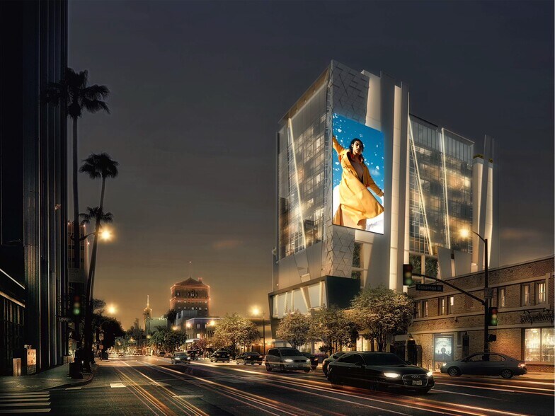 6445 W Sunset Blvd, Los Angeles, CA à vendre - Photo de l’immeuble – Image 2 sur 9