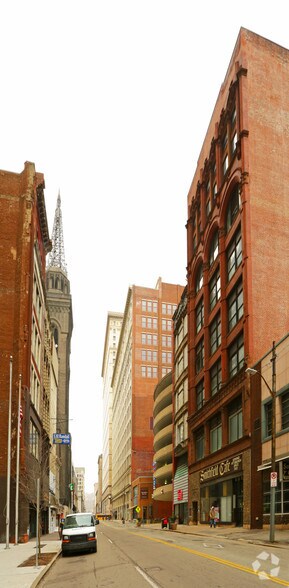 635-641 Smithfield St, Pittsburgh, PA à vendre - Photo de l’immeuble – Image 2 sur 12