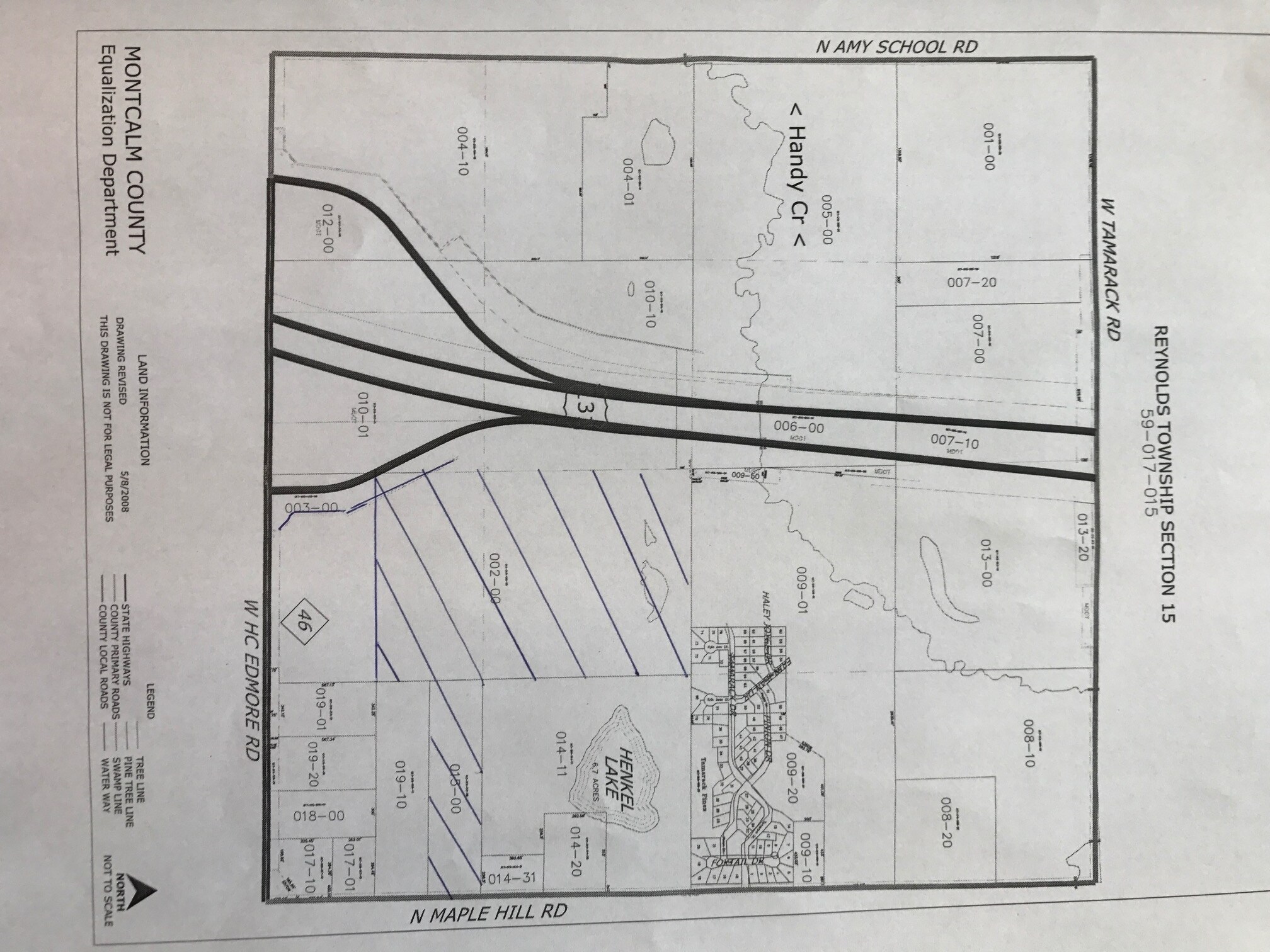 0000 W M46 Rd, Edmore, MI à vendre Photo de l’immeuble– Image 1 sur 4