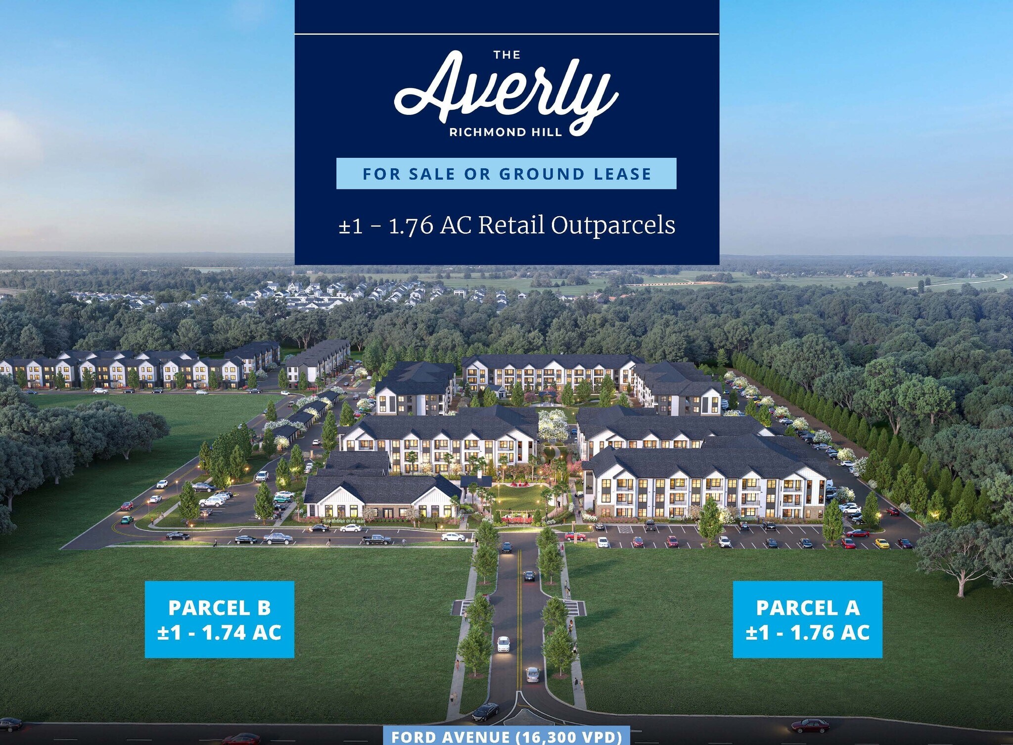 0 Ford Ave, Richmond Hill, GA à louer Photo de l’immeuble– Image 1 sur 4