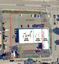 10005-10015 Grand Ave, Franklin Park, IL - Vue aérienne vue de carte
