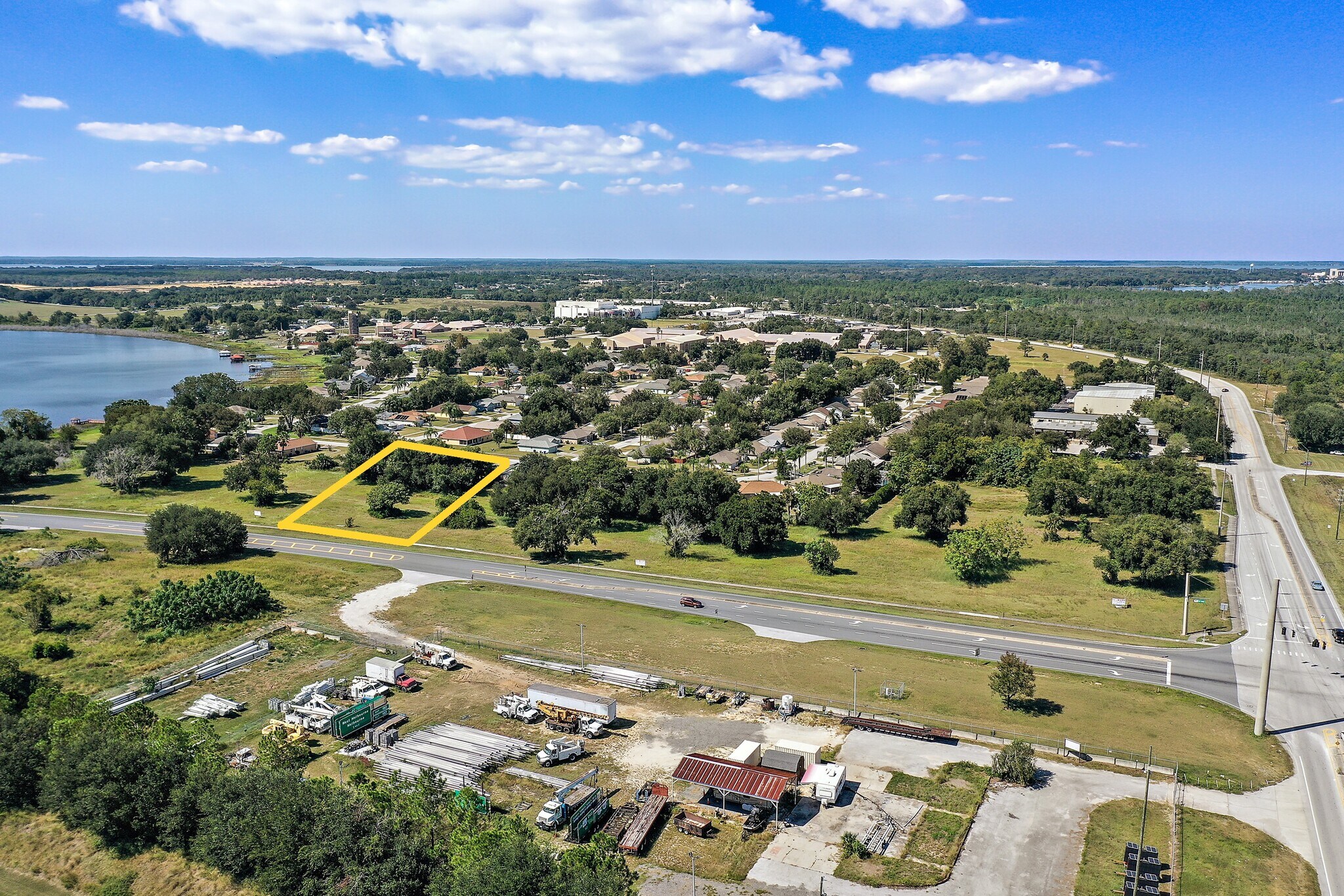 CR 448, Lot 3, Tavares, FL à vendre Photo de l’immeuble– Image 1 sur 5