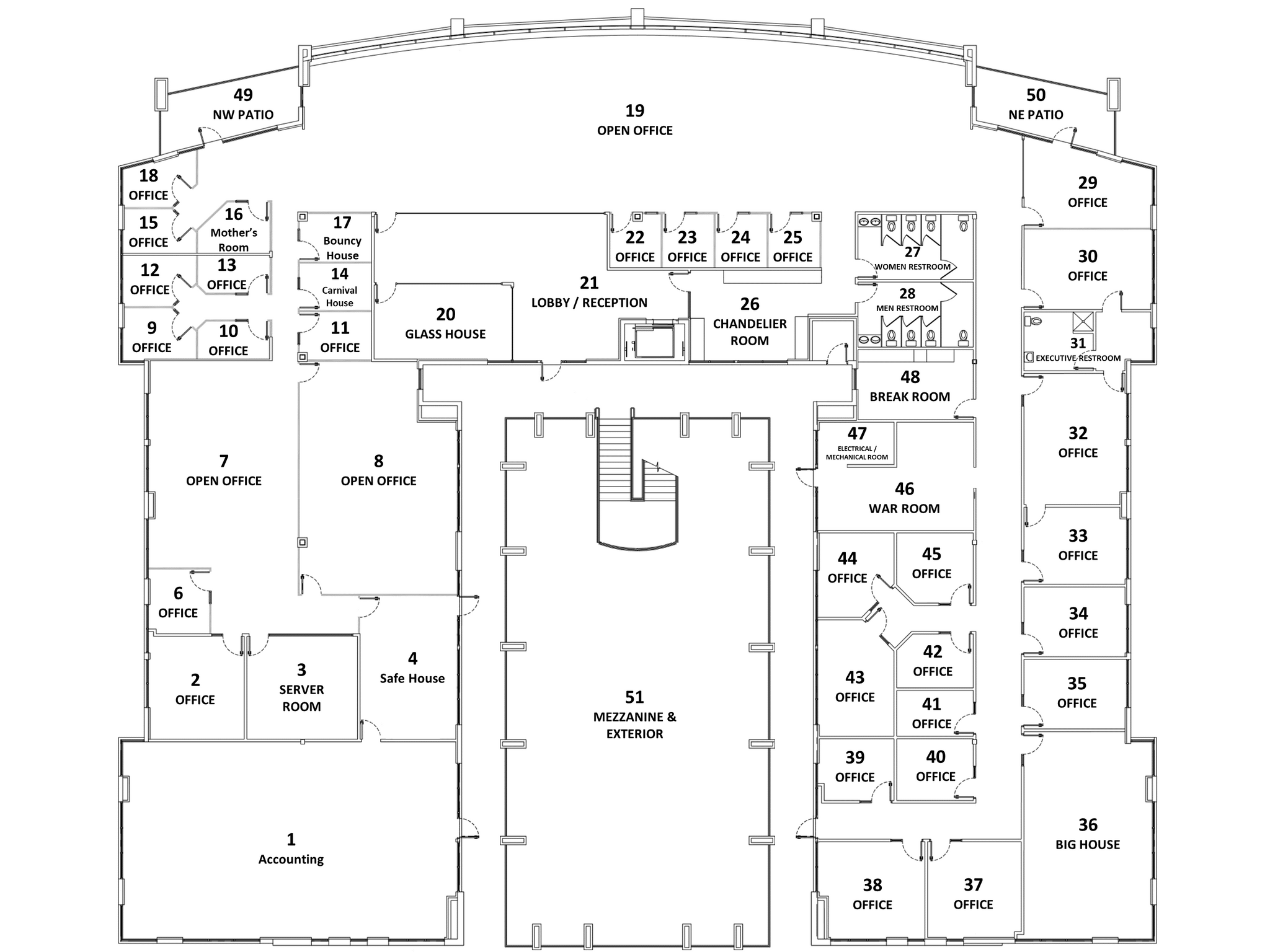 1155 W Rio Salado Pky, Tempe, AZ à louer Plan d’étage– Image 1 sur 1