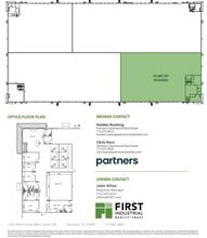 611 E Sam Houston Pky S, Pasadena, TX à louer Plan d’étage– Image 1 sur 1