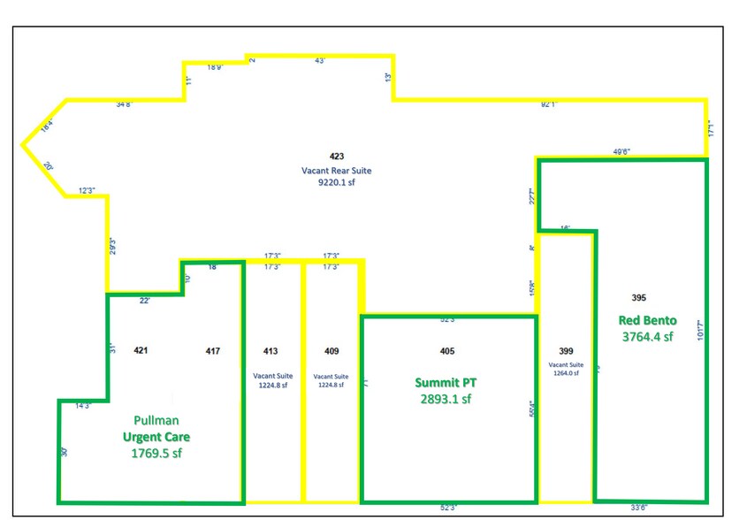 415 NE Stadium Way, Pullman, WA à louer - Photo de l’immeuble – Image 3 sur 3