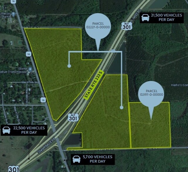301 Bypass, Starke, FL à vendre - Photo de l’immeuble – Image 2 sur 6