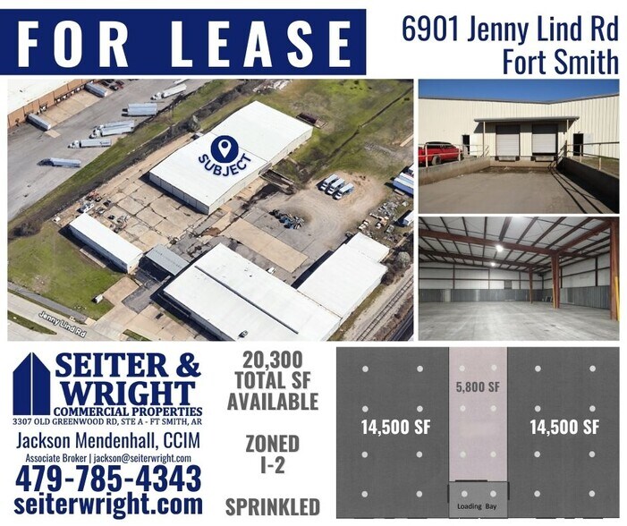 6901 Jenny Lind Rd, Fort Smith, AR à louer - Photo principale – Image 1 sur 2