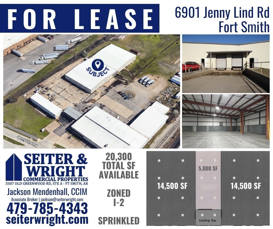 6901 Jenny Lind Rd, Fort Smith, AR à louer Photo principale– Image 1 sur 3