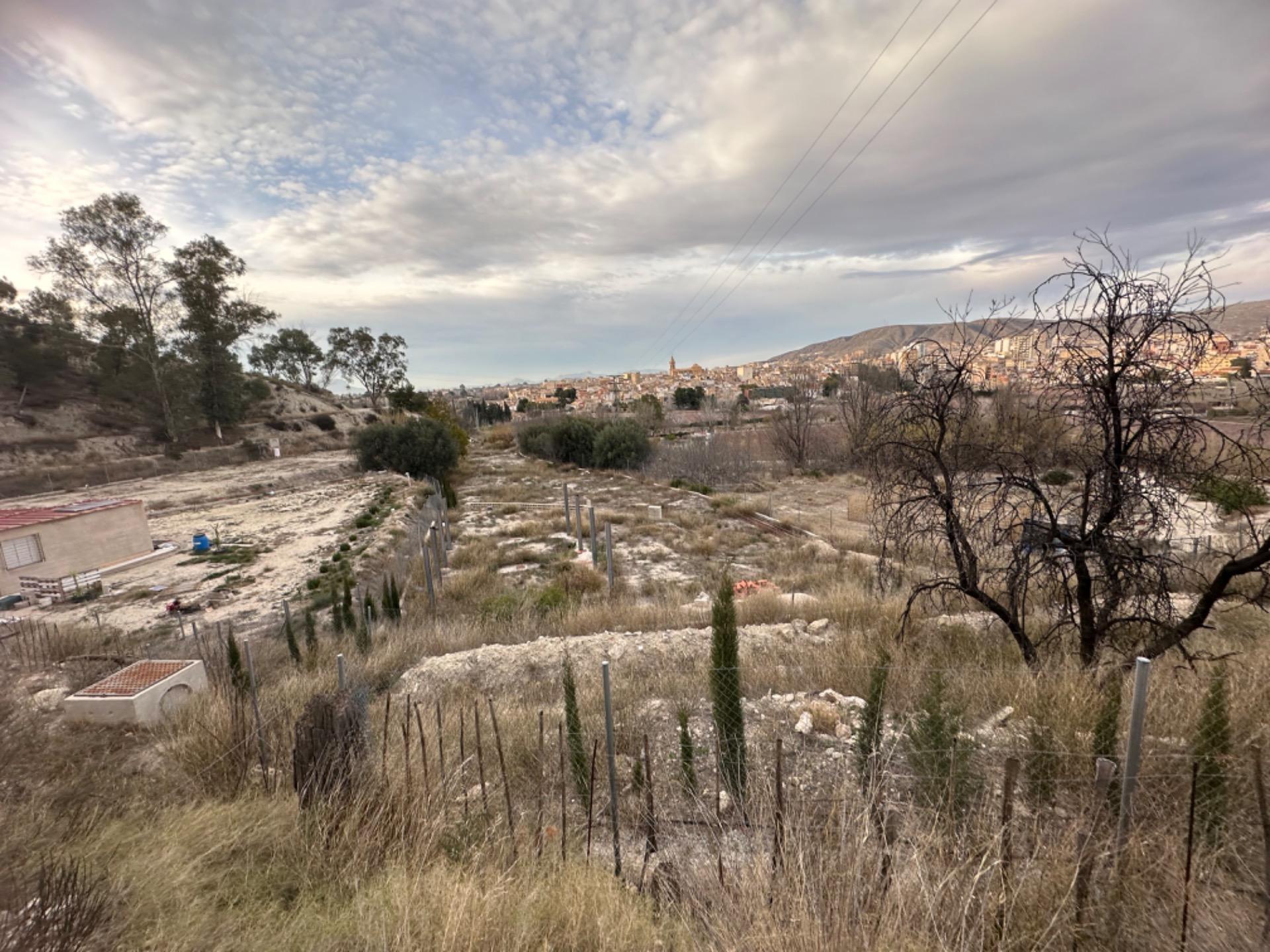 Terrain dans Cieza, Murcia à vendre Plan de site– Image 1 sur 7