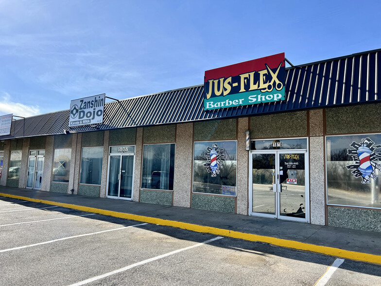 1802-1816 NW Fort Sill Blvd, Lawton, OK à louer - Photo de l’immeuble – Image 1 sur 6