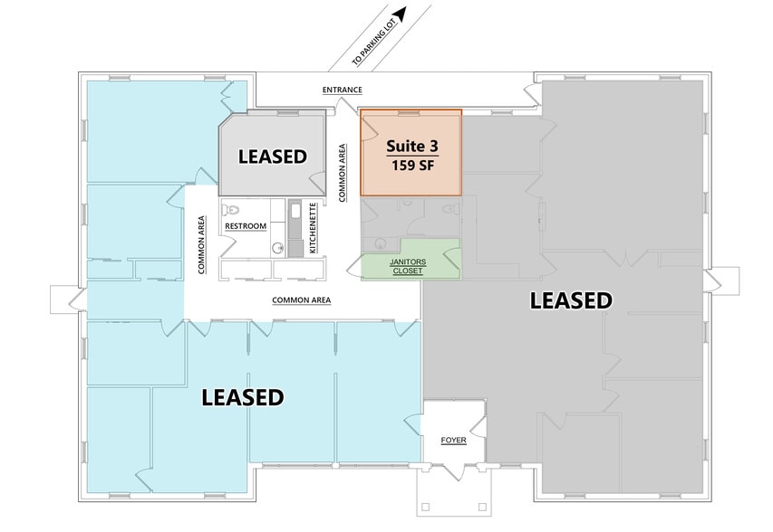 314 Good Dr, Lancaster, PA à louer - Plan d’étage – Image 2 sur 5