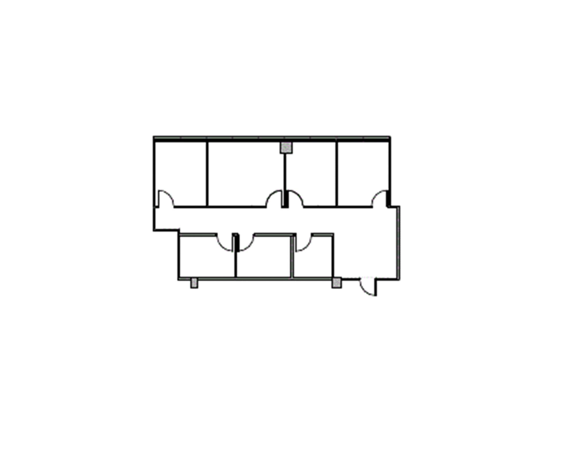 10100 N Central Expy, Dallas, TX à vendre Plan d’étage– Image 1 sur 2