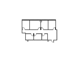 10100 N Central Expy, Dallas, TX à vendre Plan d’étage– Image 1 sur 2