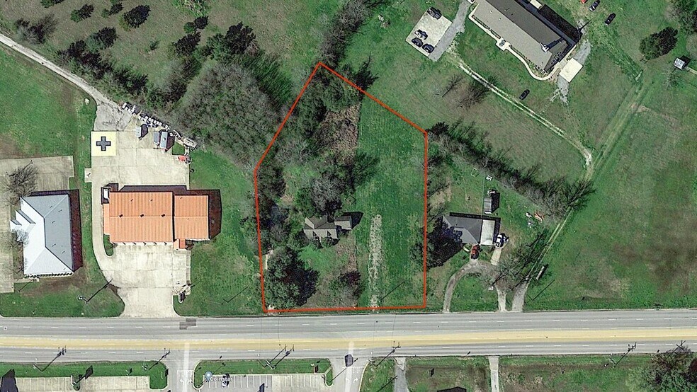 1623 & 1677 East Main Street Hwy, Madisonville, TX à vendre - Photo de l’immeuble – Image 2 sur 10