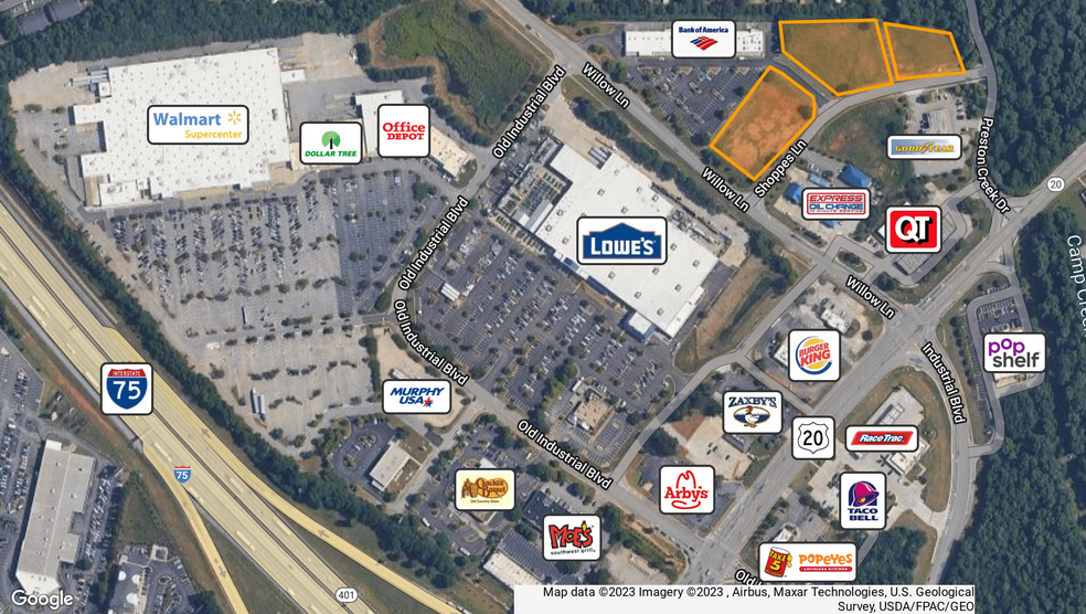 1005 Shoppes Ln, Mcdonough, GA à vendre - Photo de l’immeuble – Image 2 sur 7