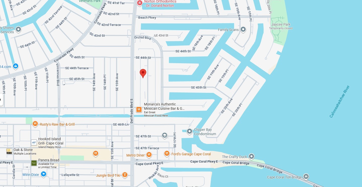 4426 SE 16th Pl, Cape Coral, FL à louer Aérien– Image 1 sur 1