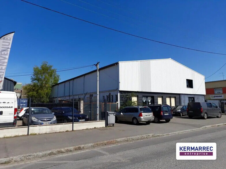 Local d'activités dans Rennes à vendre - Photo de l’immeuble – Image 3 sur 4