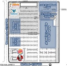 905-1055 N Waterman Ave, San Bernardino, CA à louer Plan d’étage– Image 1 sur 2