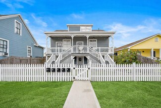Plus de détails pour 1322 Avenue L, Galveston, TX - Logement à vendre