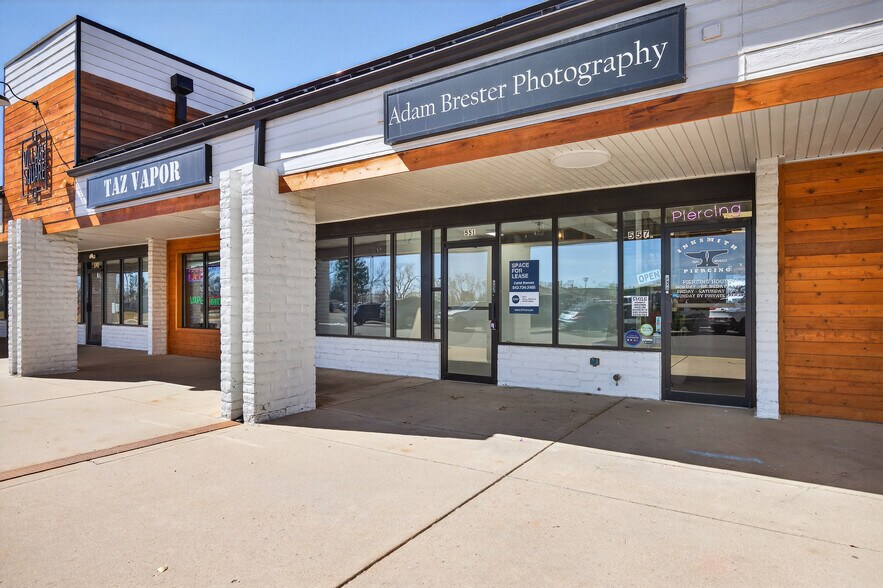 535-645 South Boulder Rd, Louisville, CO à louer - Photo de l’immeuble – Image 3 sur 9