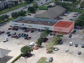 10009 W Broadway St, Pearland, TX à louer Aérien– Image 1 sur 1