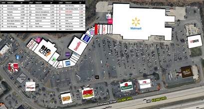 1008 Crossroads Dr, Statesville, NC à louer Plan de site– Image 1 sur 1
