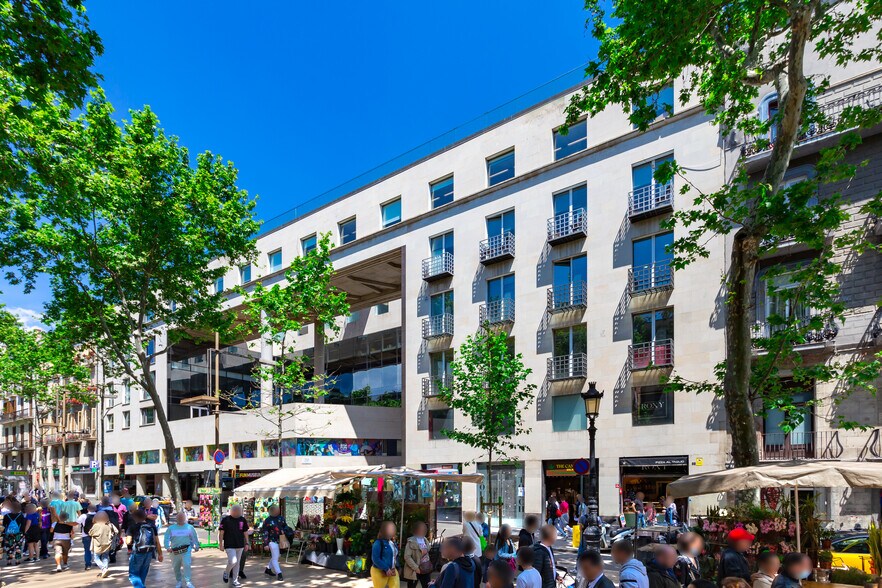 Local commercial dans Barcelone, Barcelona à louer - Plan d’étage – Image 1 sur 1